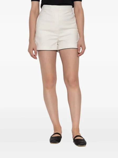 Pantaloni scurți Max Mara alb