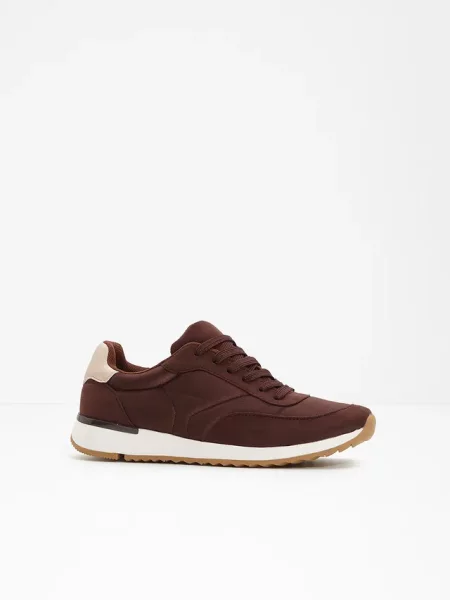 Sneakersy brązowe