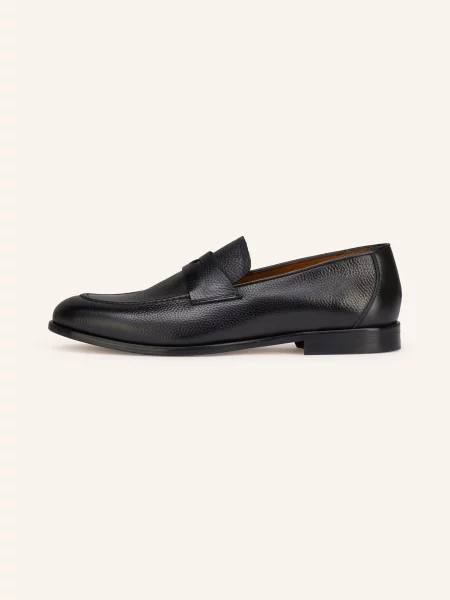 Paul Penny Loafers černá