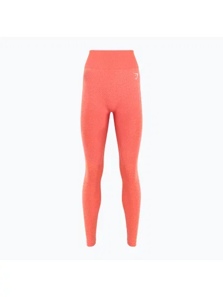 Fitness legíny Gymshark Vital Seamless orange / marl oranžové