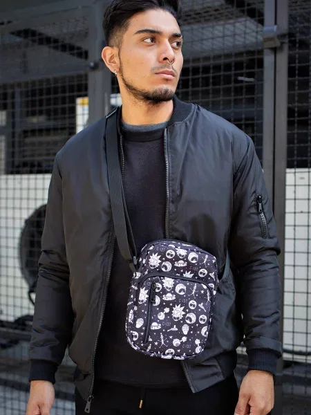 Сумка через плечо Without белая