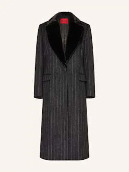 Hugo Płaszcz Mermine grau