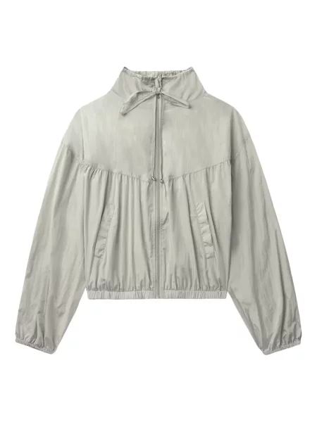 Lekki kurtka Tout A Coup szara