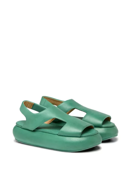 Sandale Marsell din piele verde