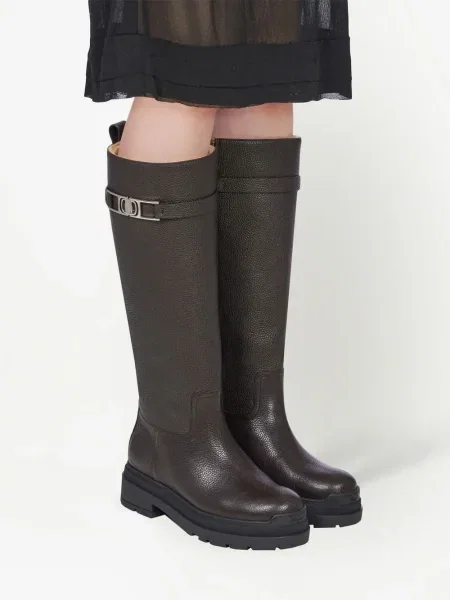 Botine Ferragamo negru