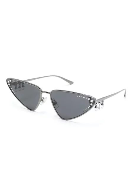 Saulės akiniai Jimmy Choo Eyewear sidabrinė