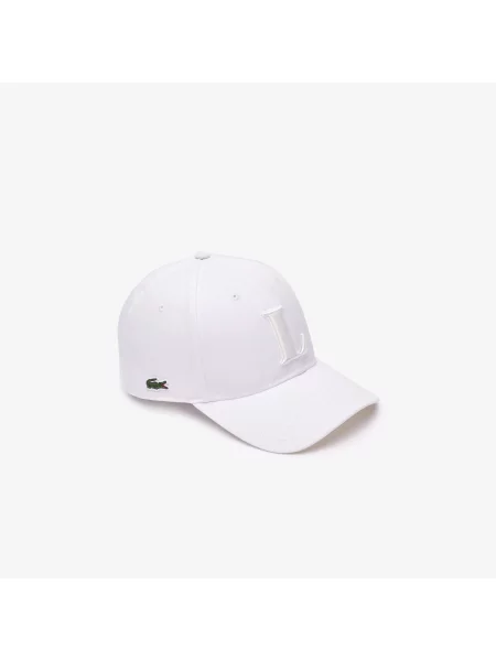 Кепка Lacoste белая