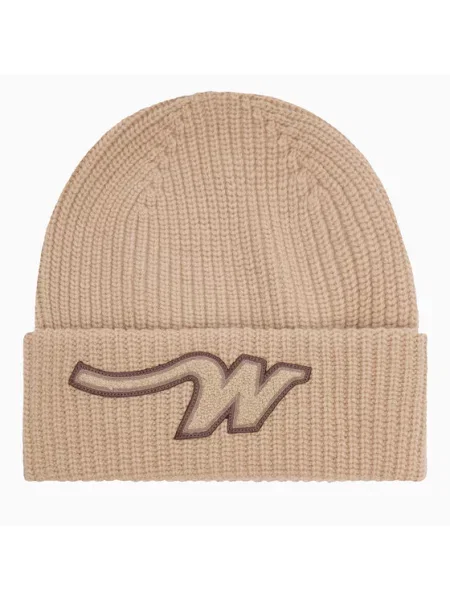 Шапка Weekend Max Mara бежева