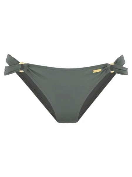 LASCANA Slip costum de baie oliv