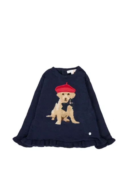 Sweter dziecięcy Patachou niebieski