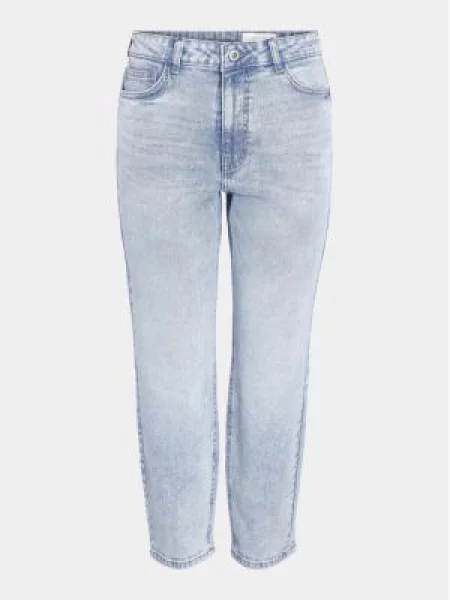Noisy May Džinsai Moni Skinny Fit mėlyna