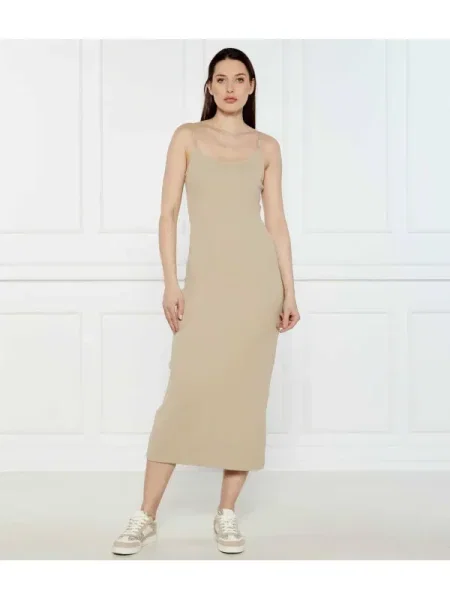 Calvin Klein Jeans Rochie bej