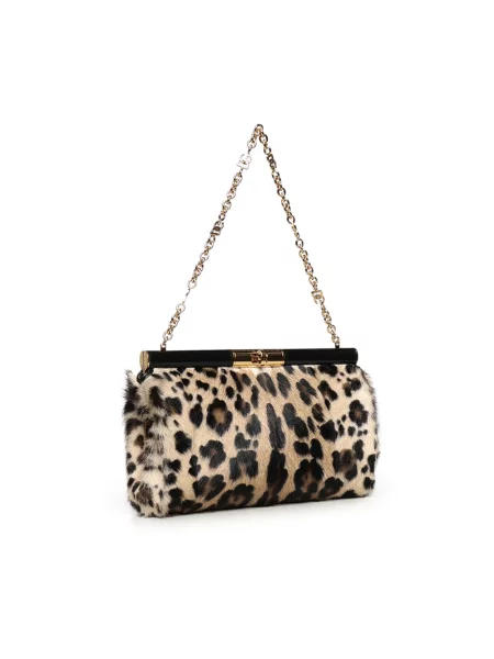 Lniana torebka Dolce And Gabbana