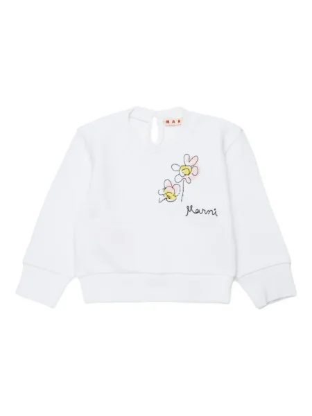 Bluza dziecięca Marni biała