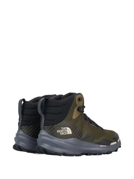 Маратонки The North Face с връзки с дантела зелено