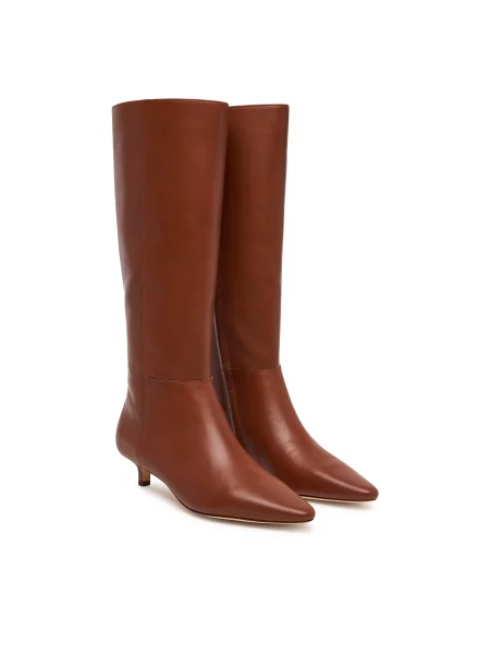 Cizme LAUREN RALPH LAUREN Frncsa Tl Hl Bo Tal maro