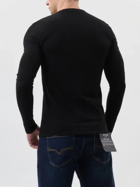 Лонгслів Guess чорний