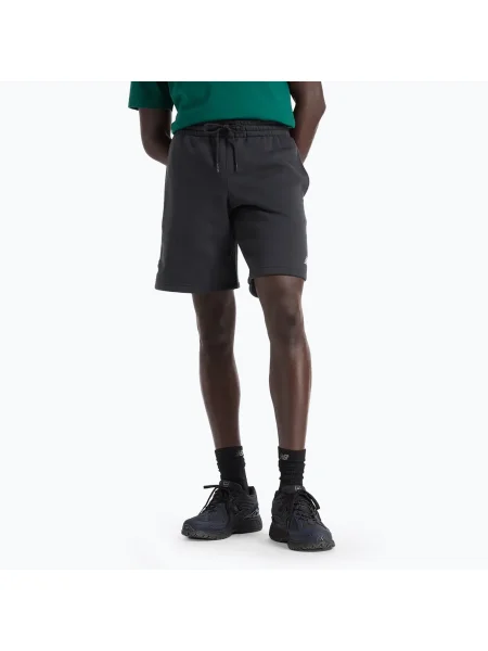 Pantaloni scurți pentru bărbați New Balance Fleece Short 9" black negru