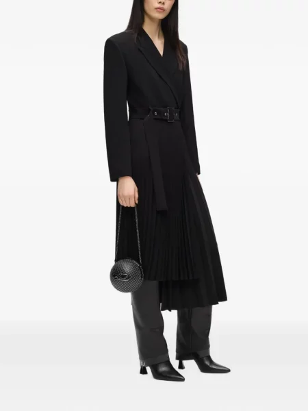 Rochie Karl Lagerfeld asimetrică negru