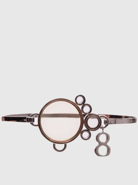 Сріблясте кольє DIOROSCOPE Christian Dior