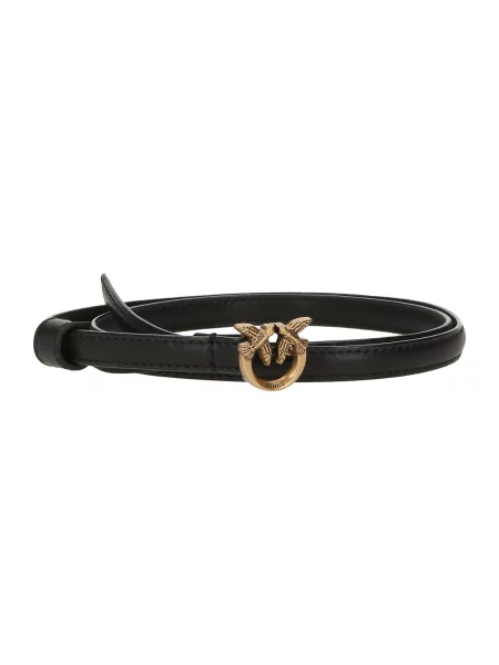 PINKO Curea Cintura maro cappuccino / negru
