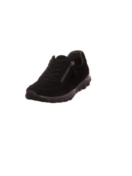 Sneakersy Gabor skórzane czarne