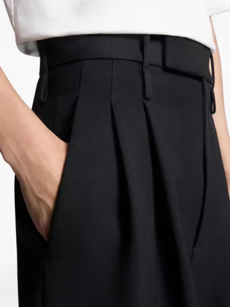 Pantaloni scurți Public School negru