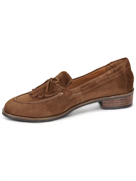 Pantofi Mam'zelle maro