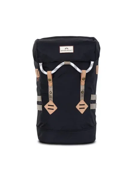 Doughnut Colorado Jungle II Series Unisex Plecaki i torby Doughnut Size: One size czarny