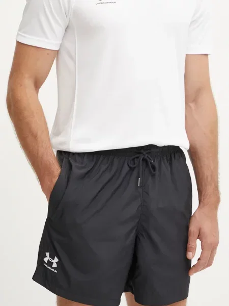 Tréninkové šortky Under Armour Icon Volley černá