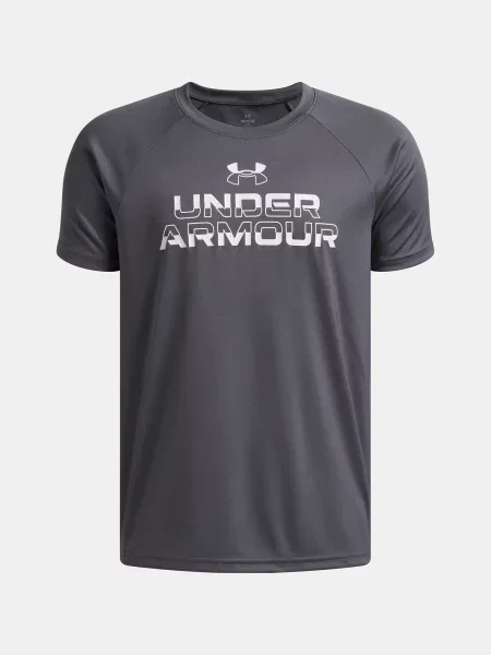 Gyerek pólóing Under Armour szürke