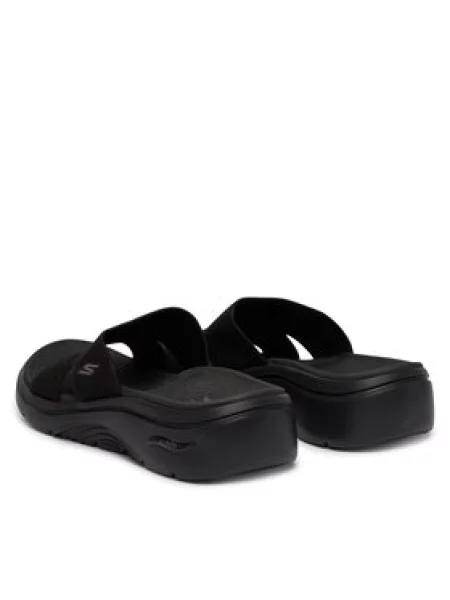 Šľapky Skechers GO WALK Arch Fit čierna