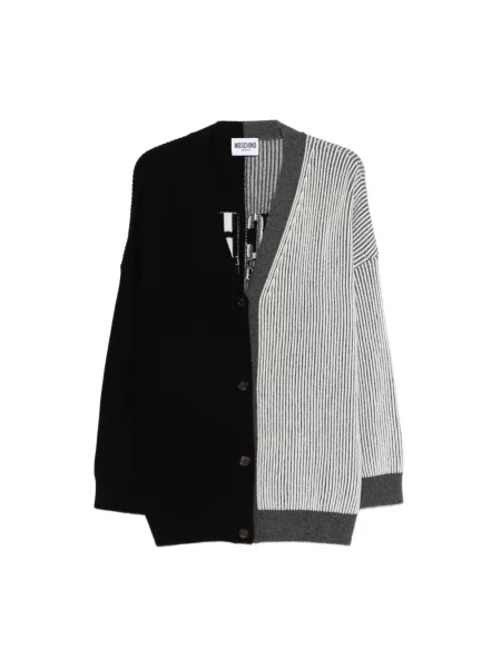 Sweter Moschino czarny