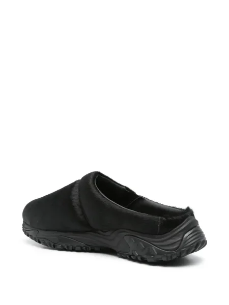 Δερμάτινα πεδιλα clogs Clarks Originals μαύρο