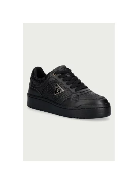 Sneakersy Guess czarne