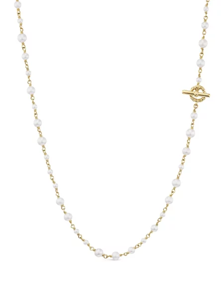 Colier David Yurman galben