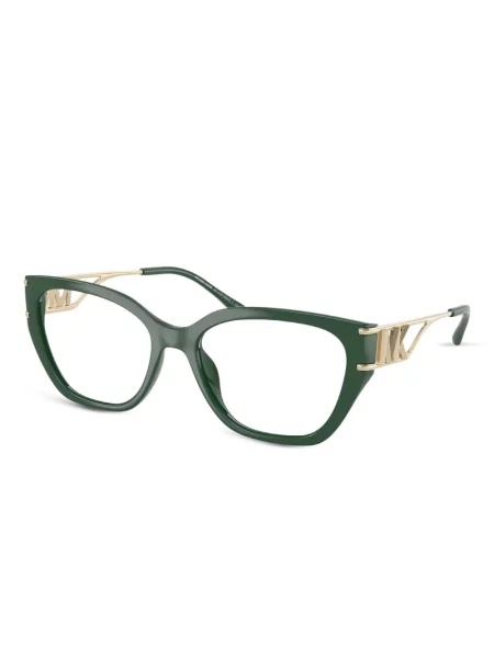 Ochelari de soare Michael Kors verde