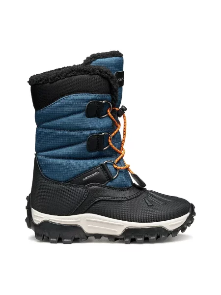 Geox Škornji za sneg J Himalaya B Abx M Mornarsko modra