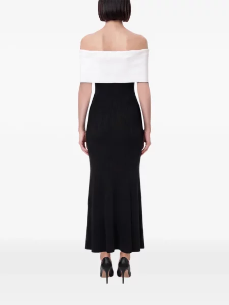 Rochie maxi Roland Mouret negru