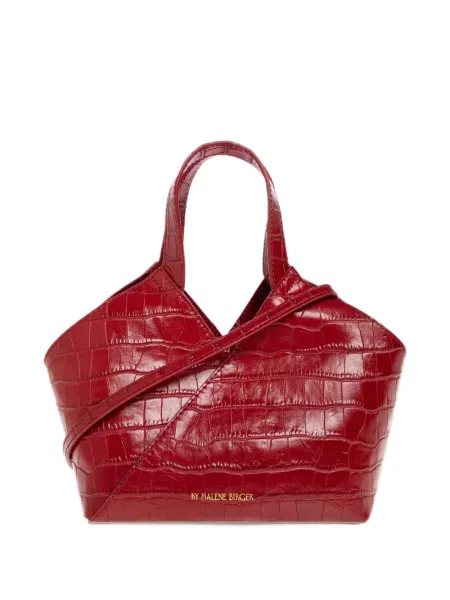 Τσάντα shopper By Malene Birger κόκκινο