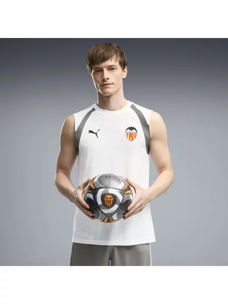 PUMA MÄ™ska koszulka treningowa Valencia CF Akcesoria BiaÅ‚y S biała