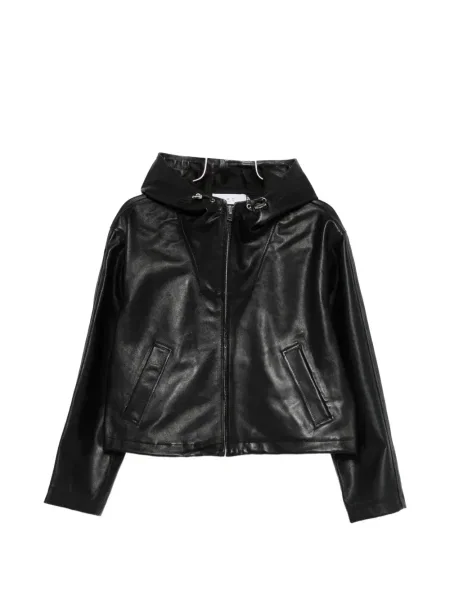 Geacă Iro cu glugă negru