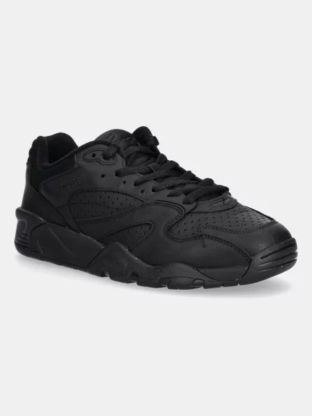 Кожени маратонки Lacoste Game Trainer мъжки черно