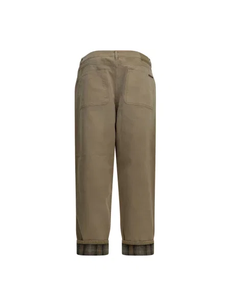 Spodnie Golden Goose beżowe