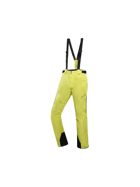 Pantaloni Alpine Pro galben