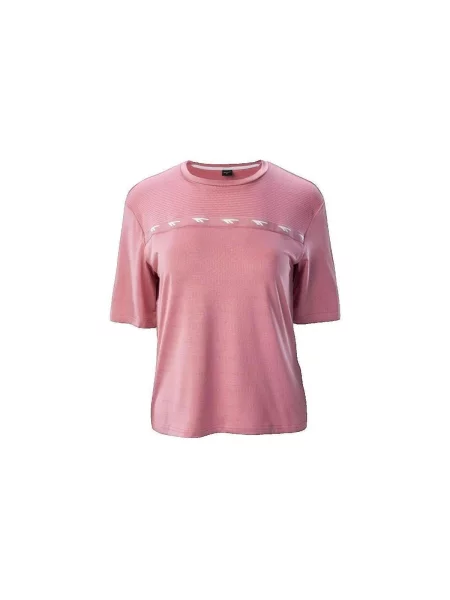 Tricou supradimensionat Hi-tec roz