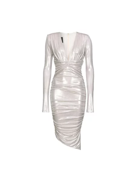 Sukienka Pinko elegancka biała