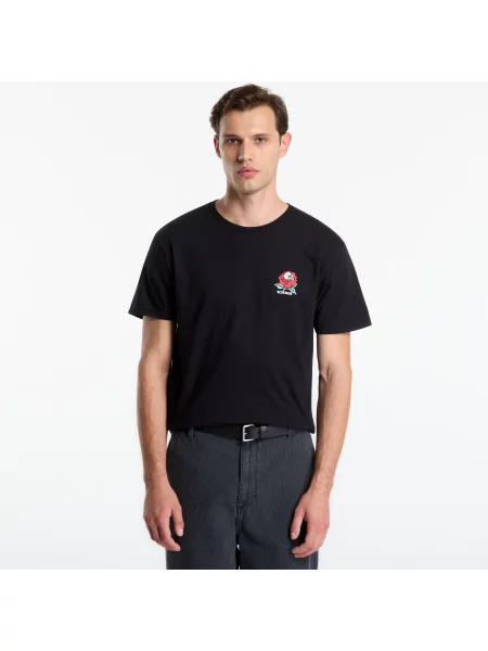 T-shirt Vans Watch Your Steps SS Tee Black L czarna