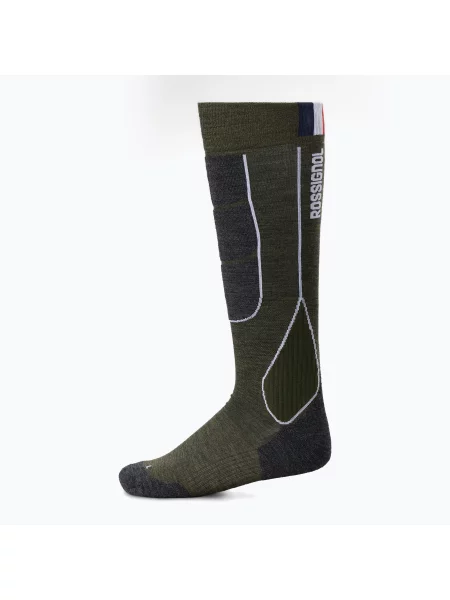 Șosete de schi pentru bărbați Rossignol Intermediate olive shadow măslin