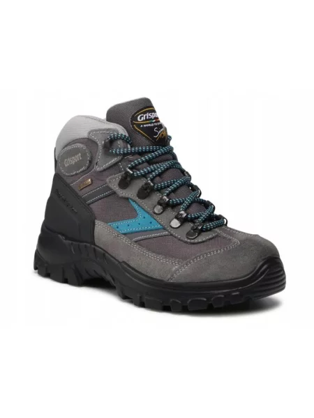 Buty trekkingowe GRISPORT wysokie skóra szare